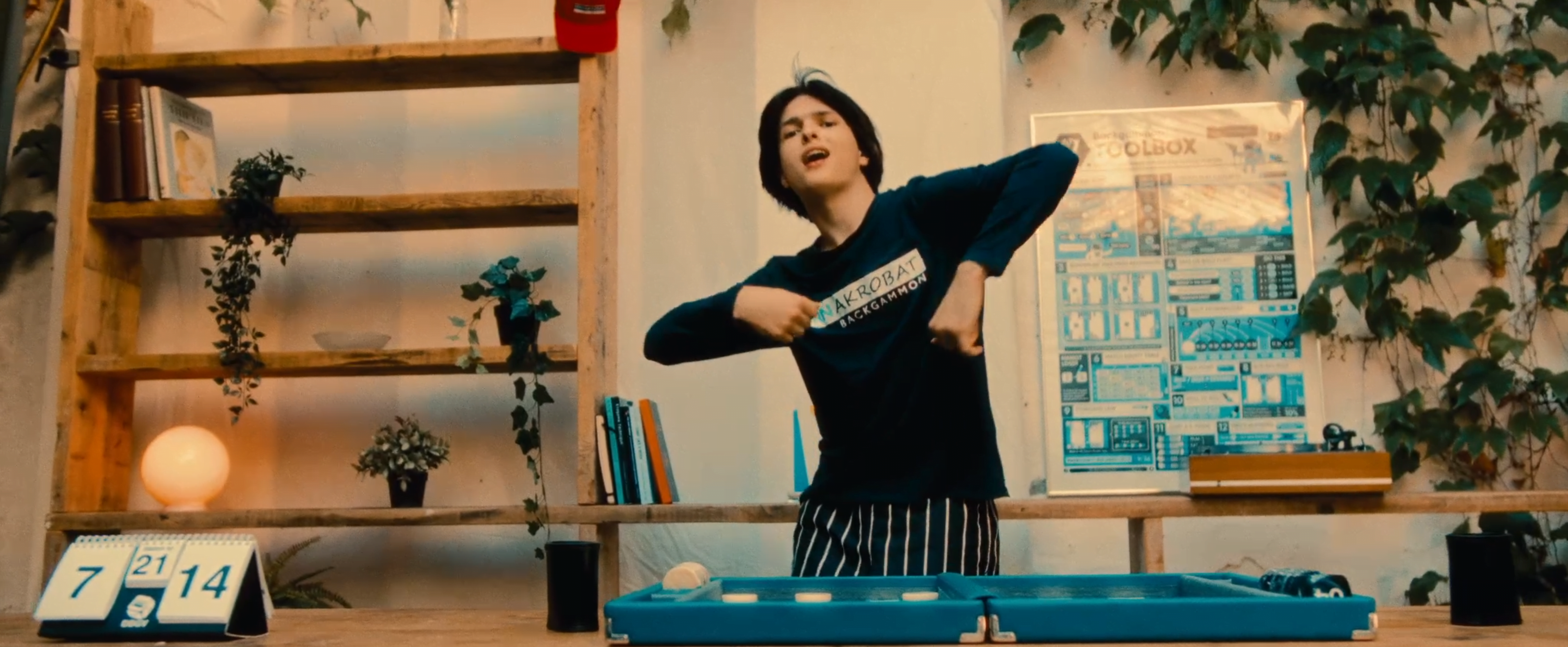 HIRNAKROBAT BACKGAMMON